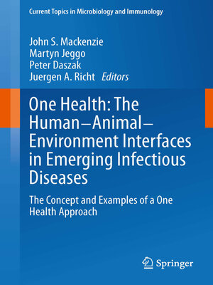 cover image of One Health